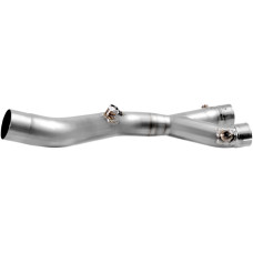 глушитель AKRAPOVIC (18611410) YAMAHA R1 MID PIPE TI 20 MID PIPE TI 21