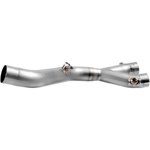 глушитель AKRAPOVIC (18611410) YAMAHA R1 MID PIPE TI 20 MID PIPE TI 21