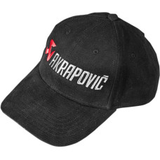 КЕПКА AKRAPOVIC (25013016) чёрный