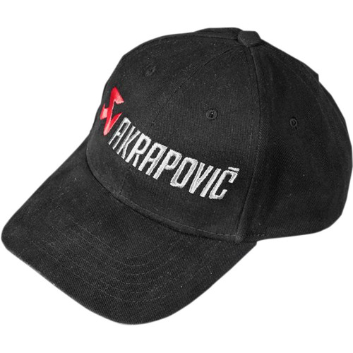 КЕПКА AKRAPOVIC (25013016) чёрный
