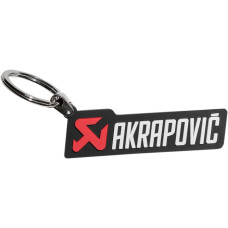БРЕЛОК AKRAPOVIC (29500037) HORIZONTAL HORIZONTAL RUBBER