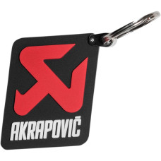 БРЕЛОК AKRAPOVIC (29500038) VERTICAL VERTICAL RUBBER