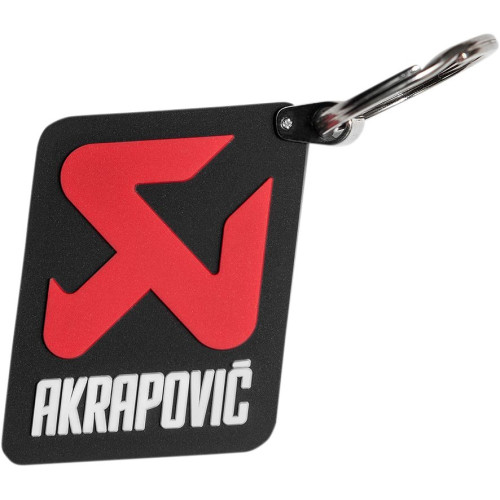 БРЕЛОК AKRAPOVIC (29500038) VERTICAL VERTICAL RUBBER