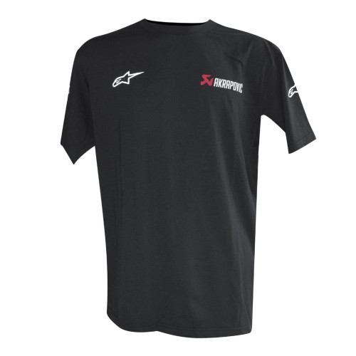 глушитель AKRAPOVIC (303014757) XS чёрный MEN -