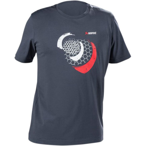ФУТБОЛКА AKRAPOVIC (303017935) синий MEN MESH /GR L