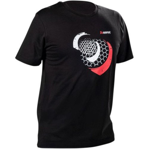 ФУТБОЛКА AKRAPOVIC (303017953) чёрный MEN MESH L