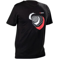 ФУТБОЛКА AKRAPOVIC (303017954) чёрный MEN MESH XL