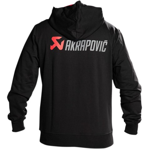 ПУСЕР | ТОЛСТОВКА С КАПЮШОНОМ AKRAPOVIC (30504924) красный чёрный MEN / M