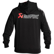 ПУСЕР | ТОЛСТОВКА С КАПЮШОНОМ AKRAPOVIC (30504925) красный чёрный MEN / L