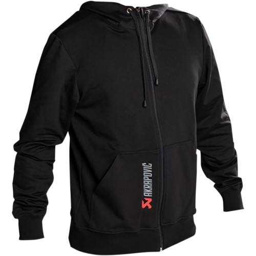 ПУСЕР | ТОЛСТОВКА С КАПЮШОНОМ AKRAPOVIC (30504927) красный чёрный MEN / XXL