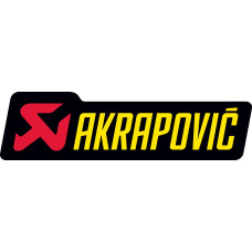 НАКЛЕЙКА РЕКЛАМНАЯ AKRAPOVIC (43200826) 60 200X60 200 X MM