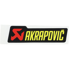 НАКЛЕЙКА РЕКЛАМНАЯ AKRAPOVIC (43200827) 150 X45 X 45 MM