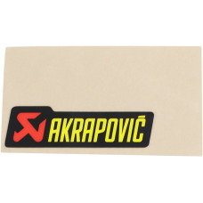 НАКЛЕЙКА РЕКЛАМНАЯ AKRAPOVIC (43200828) 90X27 90 X 27 MM