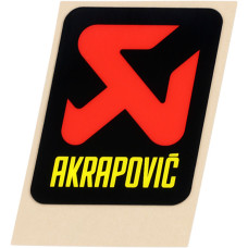 НАКЛЕЙКА РЕКЛАМНАЯ AKRAPOVIC (43201226) 60 VERT VERTICAL MM