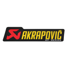 НАКЛЕЙКА РЕКЛАМНАЯ AKRAPOVIC (43201934) 150 MM SP X 44 MM