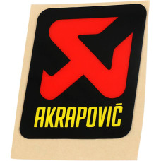 НАКЛЕЙКА РЕКЛАМНАЯ AKRAPOVIC (43201938) 60 X70 x 70 MM