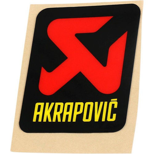 НАКЛЕЙКА РЕКЛАМНАЯ AKRAPOVIC (43201938) 60 X70 x 70 MM