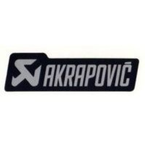 глушитель AKRAPOVIC (43202133) 150 X44