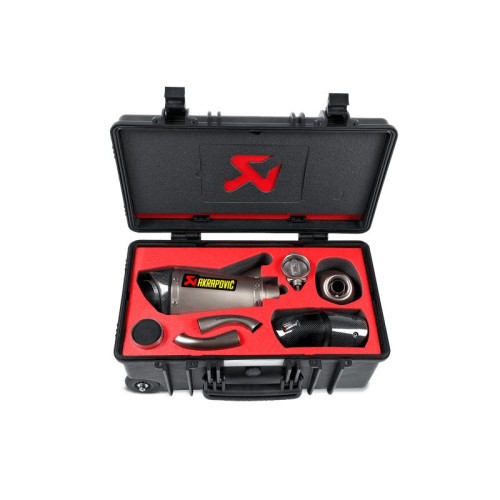 глушитель AKRAPOVIC (99030479) дорожное BRAND CASE BRAND CASE