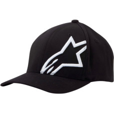 КЕПКА Alpinestars (25011393) чёрный белый CORP SHFT 2 / S/M CORP SHIFT 2 CURVED BILL / S/M