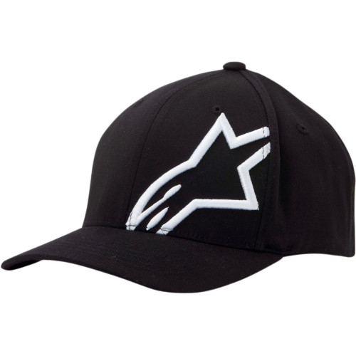 КЕПКА Alpinestars (25011393) чёрный белый CORP SHFT 2 / S/M CORP SHIFT 2 CURVED BILL / S/M