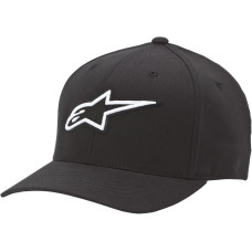 КЕПКА Alpinestars (25012155) чёрный CORP S/M CORPORATE CURVED BILL S/M