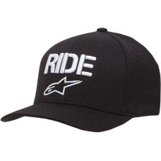 КЕПКА Alpinestars (25012674) чёрный белый RIDE B/W L/XL RIDE CURVED BILL / L/XL