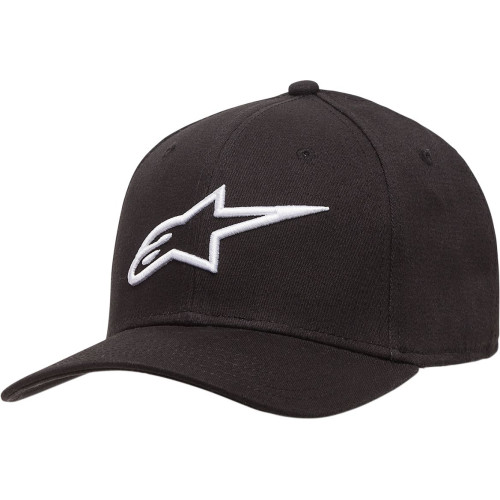 КЕПКА Alpinestars (25012698) чёрный белый AGE CURVE / S/M AGELESS CURVED BILL / S/M