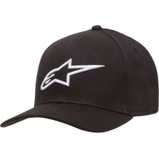 КЕПКА Alpinestars (25012699) чёрный белый AGE CURVE / L/XL AGELESS CURVED BILL / L/XL