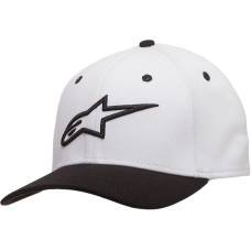 КЕПКА Alpinestars (25012702) чёрный белый AGE CURVE / S/M AGELESS CURVED BILL / S/M