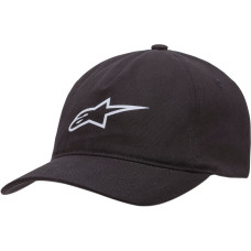 КЕПКА Alpinestars (25012704) чёрный FILE CURV S/M FILE CURVED BILL S/M