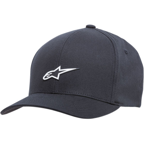 КЕПКА Alpinestars (25012840) чёрный FORM L/XL FORM CURVED BILL L/XL