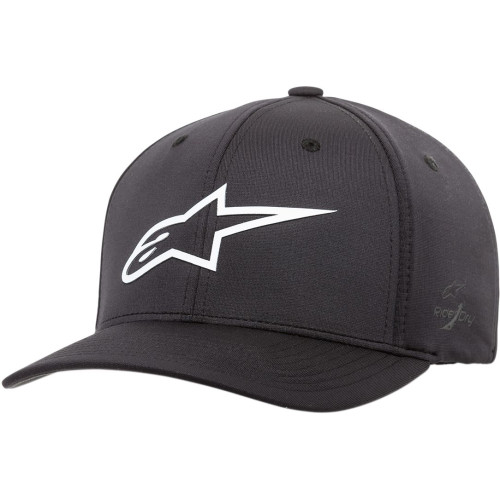 КЕПКА Alpinestars (25012884) белый чёрный AGE S-TECH / L/XL AGE S-TECH / LX