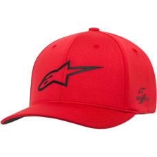 КЕПКА Alpinestars (25012885) супермото чёрный красный AGE S-TECH / S/M AGE S-TECH / SM
