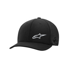 КЕПКА Alpinestars (25012889) супермото белый чёрный ASYM S-TECH / SM