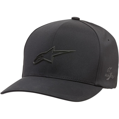 КЕПКА Alpinestars (25013044) супермото чёрный AGELESS DELTA SM