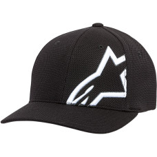 КЕПКА Alpinestars (25013048) супермото белый чёрный MOCK MESH / SM