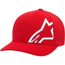 КЕПКА Alpinestars (25013051) белый красный MOCK MESH / LXL
