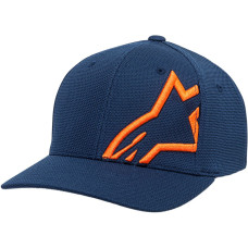 КЕПКА Alpinestars (25013053) синий оранжевый MOCK MESH / LXL