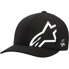 КЕПКА Alpinestars (25013058) белый чёрный SONIC TECH / S/M