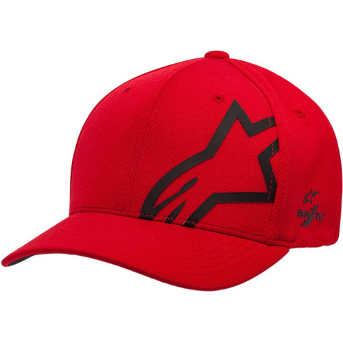 КЕПКА Alpinestars (25013062) чёрный красный SONIC TECH / S/M
