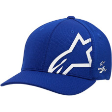 КЕПКА Alpinestars (25013067) синий белый SONIC TECH / L/XL