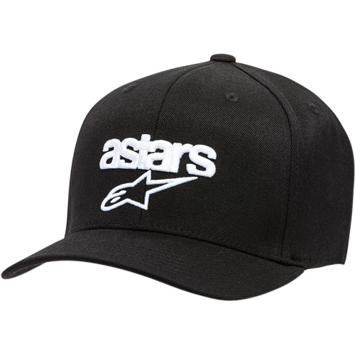 КЕПКА Alpinestars (25013069) белый чёрный BLAZE / LXL