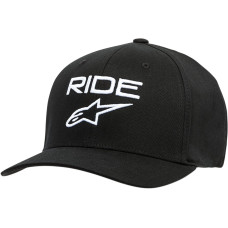 КЕПКА Alpinestars (25013072) супермото белый чёрный RIDE 2.0 / SM