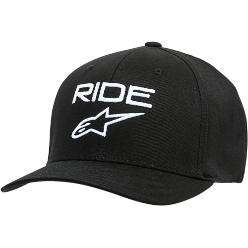 КЕПКА Alpinestars (25013072) супермото белый чёрный RIDE 2.0 / SM
