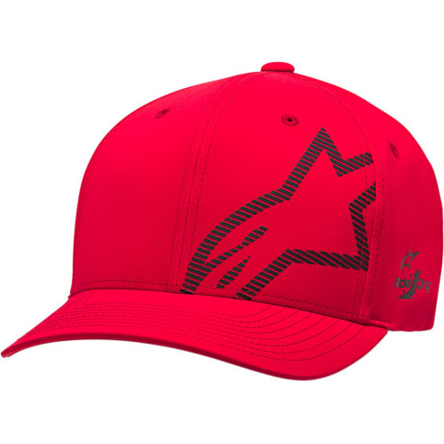 КЕПКА Alpinestars (25013127) чёрный красный CORP-WP / S/M