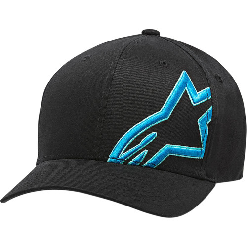КЕПКА Alpinestars (25013129) чёрный CORP HALO S/M
