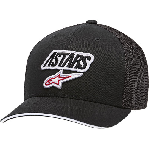 КЕПКА Alpinestars (25013135) чёрный RACE-AN / S/M