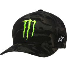КЕПКА Alpinestars (25013163) камуфляж чёрный MONSTER LXL