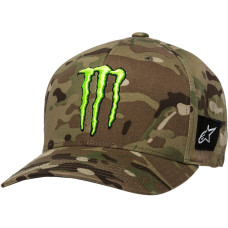 КЕПКА Alpinestars (25013165) камуфляж зелёный MONSTER LXL